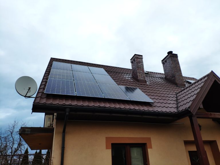 panele fotowoltaika łosice dom 5 kw longi solar growatt (1)